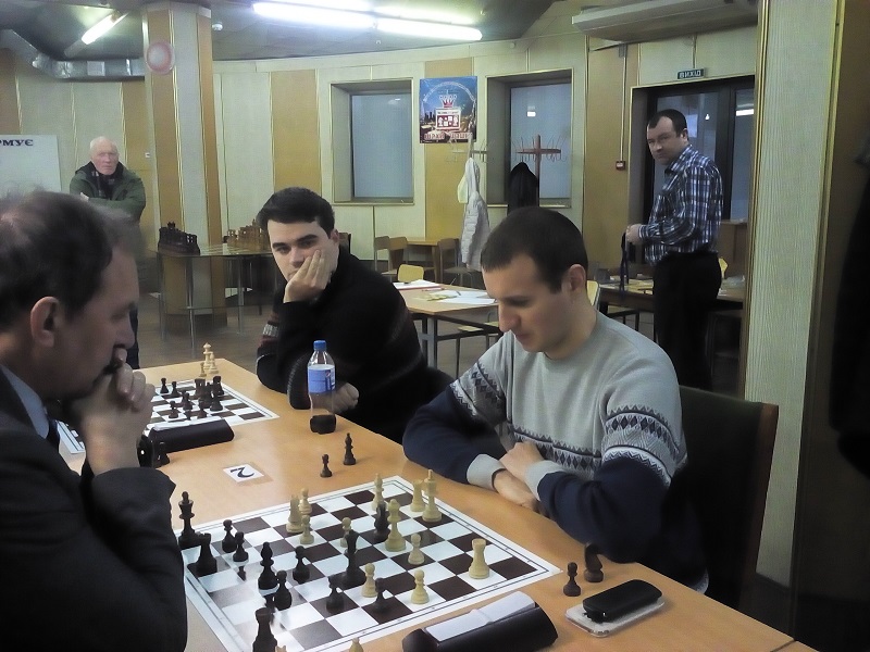 Команда викладачів посіла II місце в обласних змаганнях з шахів