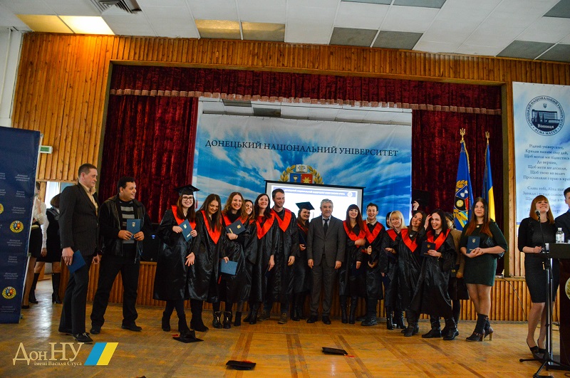 Перший зимовий випуск Стусівського університету