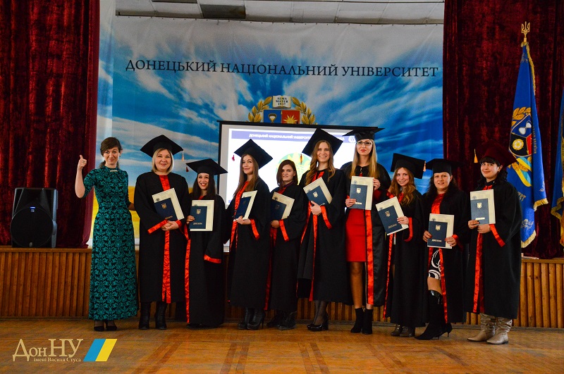 Перший зимовий випуск Стусівського університету