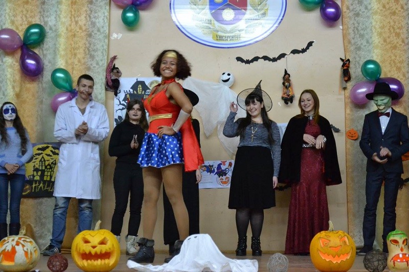Halloween на факультеті іноземних мов