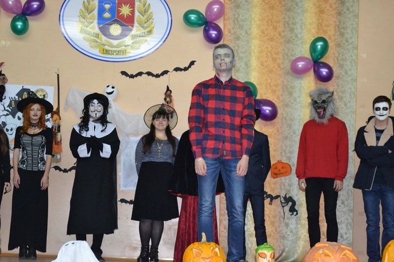 Halloween на факультеті іноземних мов