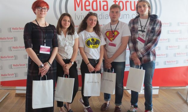 Студенти-журналісти відвідали Львівський медіафорум