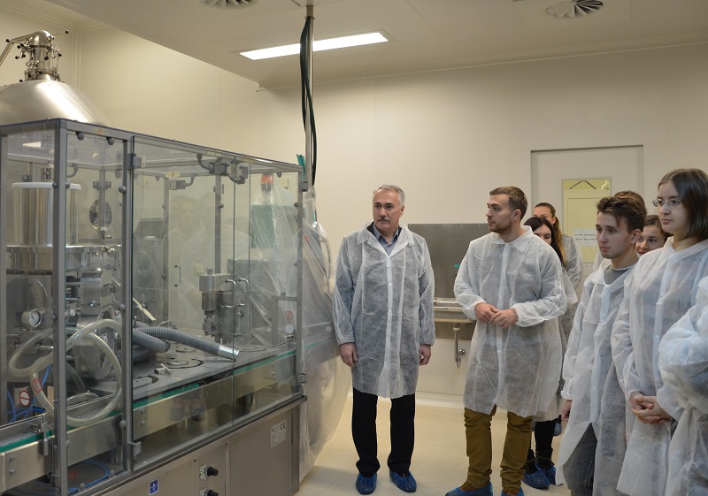 Біологічний факультет встановлює виробничі та наукові зв’язки
