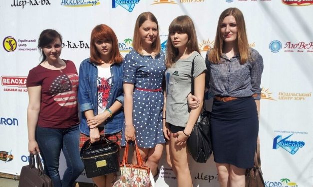 Філологи на марафоні