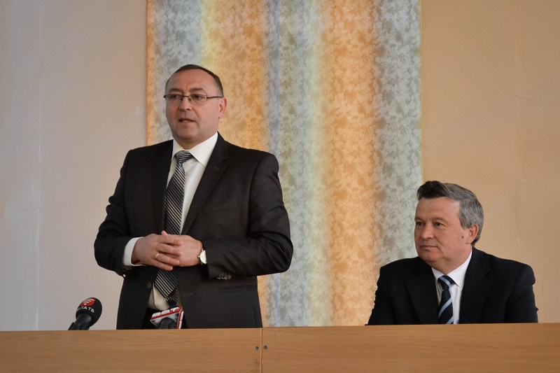 Голова Вінницької ОДА завітав в ДонНУ