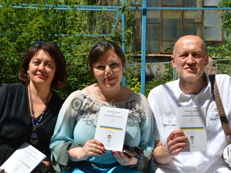 Представники університету серед авторів європейського журналу