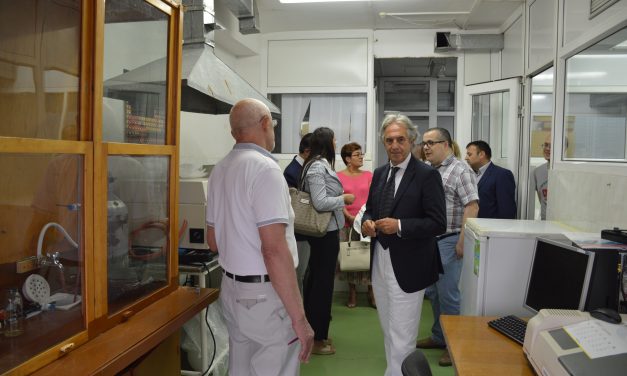 Міжнародна делегація науковців та підприємців відвідала університет