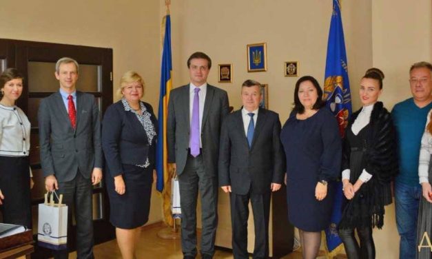 Литовська делегація: перспективи освітньої та наукової співпраці