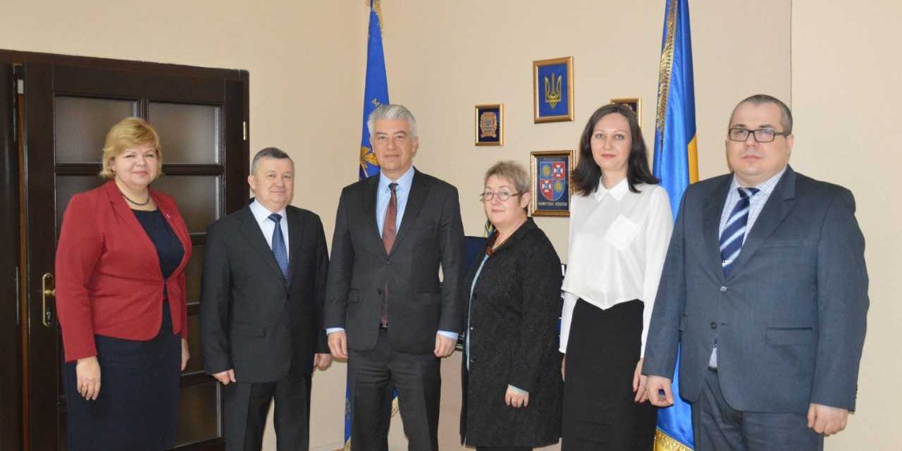 Надзвичайний та Повноважний Посол Федеративної Республіки Німеччина в Україні завітав до Стусівського університету