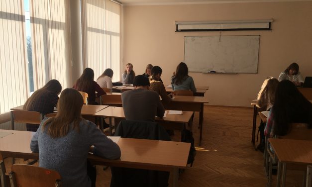 Результати І етапу Всеукраїнської олімпіади з англійської мови для студентів нелінгвістичних спеціальностей