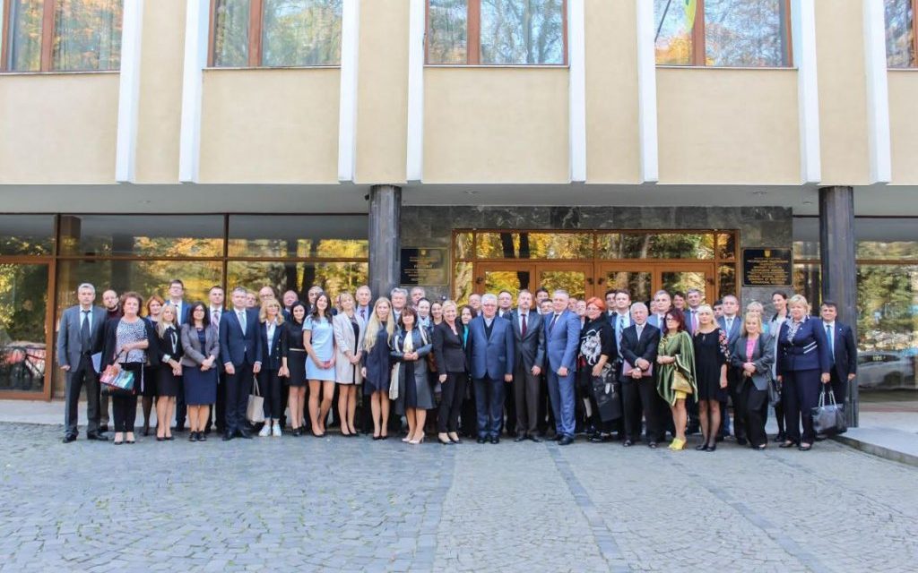 Засідання Ради Міжнародного консорціуму університетів 2017