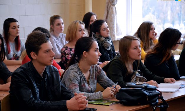 У Стусівському університеті пройшов другий етап ХІХ Міжнародного конкурсу з української мови імені Петра Яцика
