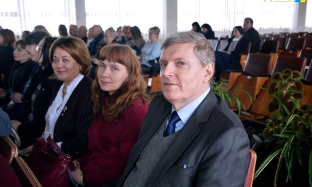 Конференція трудового колективу в ДонНУ імені Василя Стуса
