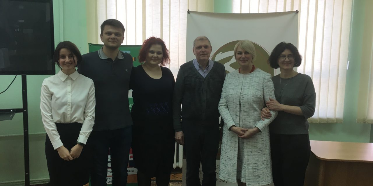 Представники Стусівського університету взяли участь у конкурсі патріотичної поезії