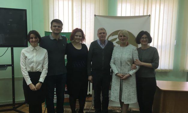 Представники Стусівського університету взяли участь у конкурсі патріотичної поезії