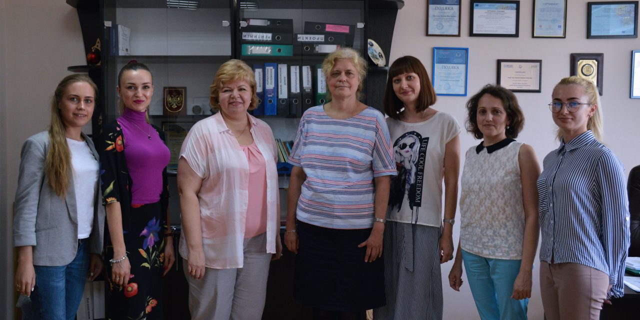 До Стусівського університету завітала керівник Iнформаційного центру DAAD у Києві Гізела Ціммерманн