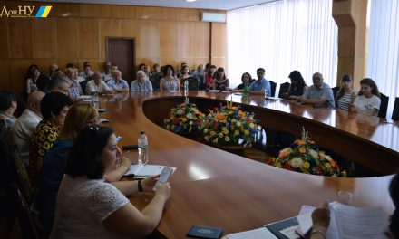 У приміщені Інституту кормів та сільського господарства Поділля НААН відбулося перше засідання Вченої ради Донецького національного університету імені Василя Стуса