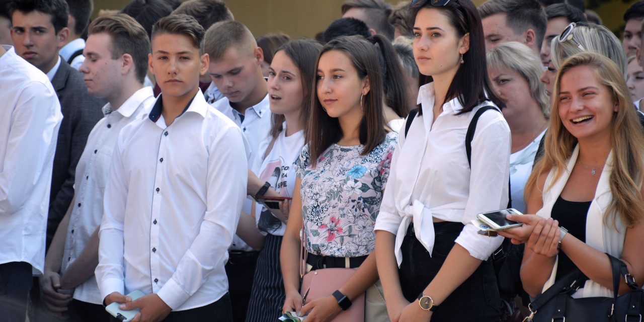 Донецький національний університет імені Василя Стуса урочисто прийняв до своїх лав 1373 студенти!