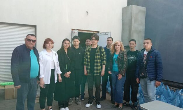 Студенти Стусівського долучилися до допомоги переселенцям