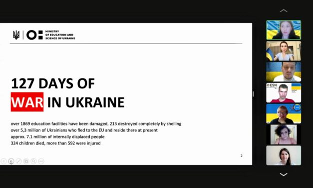Ukrainian Higher Education Under Bombs: Voices from #ErasmusGeneration