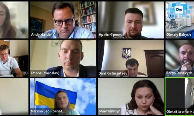 Сергій Козловський взяв участь в онлайн-обговоренні Проєкту «План відновлення України після завершення війни»