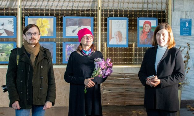 Відкриття виставки фотозамальовок «Дивина. Погляд перший»