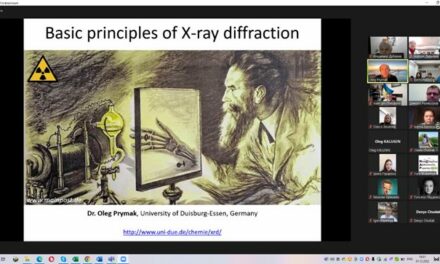 Олег Примак провів для стусівців онлайн-лекцію на тему «Basic principles of X-ray diffraction»