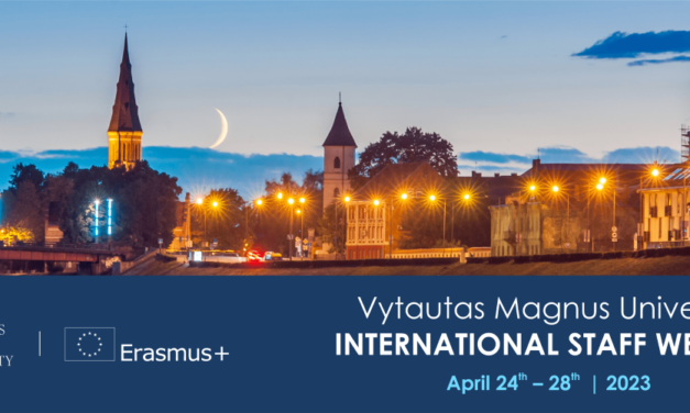 Запрошуємо викладачів Стусівського університету взяти участь у конкурсі «International Staff Teaching Week»