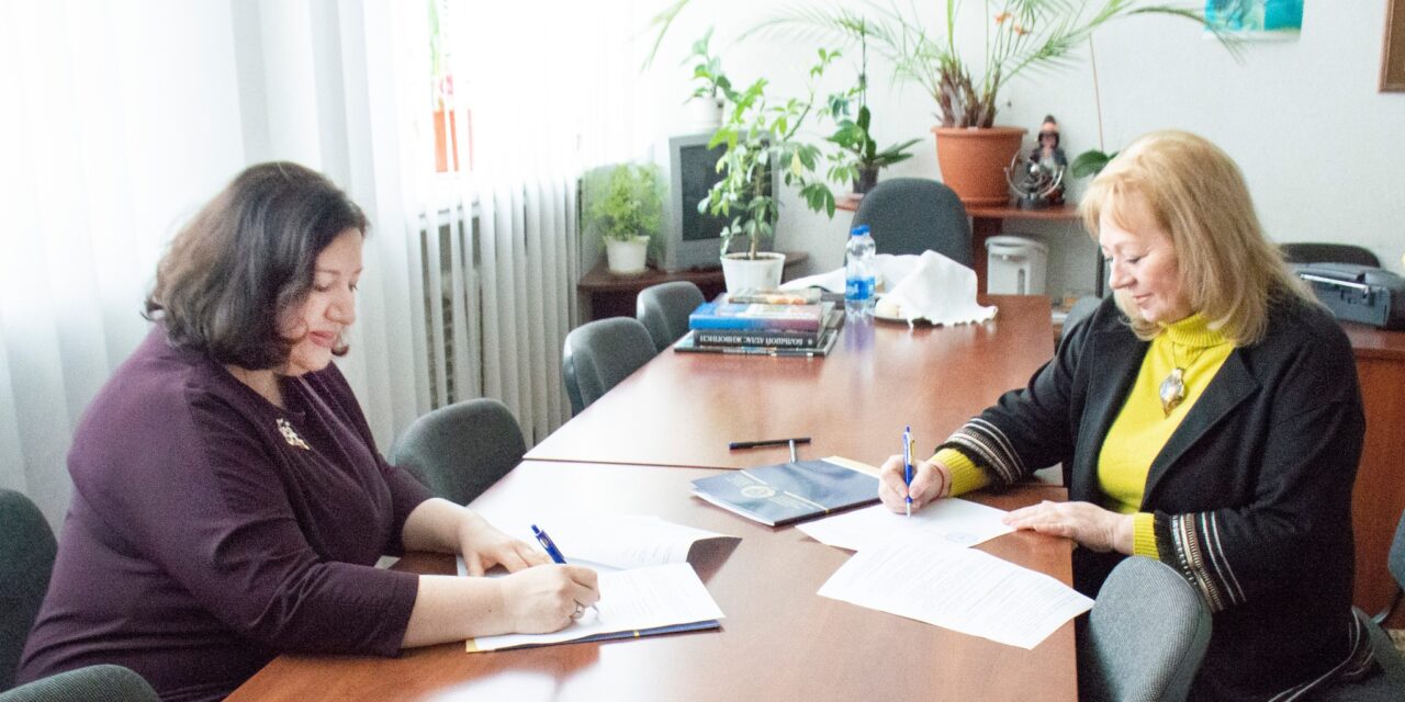 Угода про співпрацю з Вінницьким регіональним центром підвищення кваліфікації як результат багаторічного плідного партнерства
