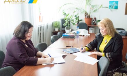 Угода про співпрацю з Вінницьким регіональним центром підвищення кваліфікації як результат багаторічного плідного партнерства