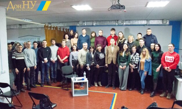 Віталій Портников завітав до Стусівського університету з лекцією «Війна: як дізнатися правду»