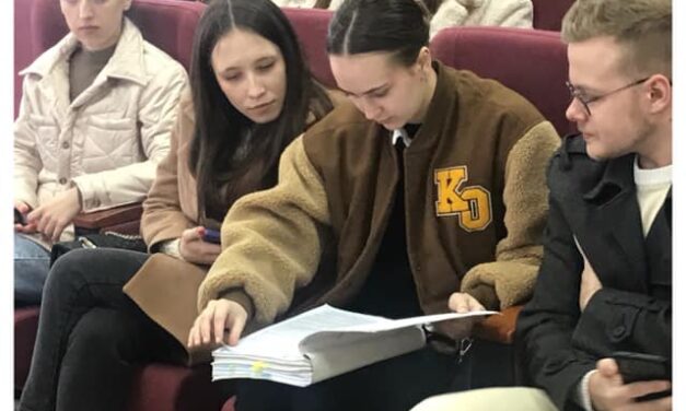 Здобувачі юридичного факультету відвідали лекцію «Позов у господарському процесі» Ольги Нешик