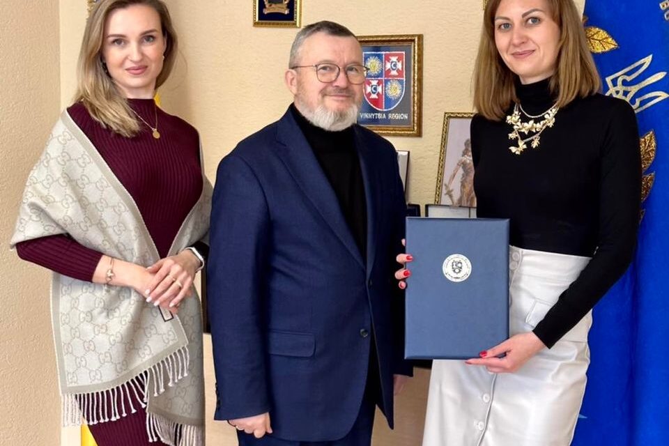 Підписано Угоду про співпрацю між ДонНУ імені Василя Cтуса та Університетом Градець-Кралове