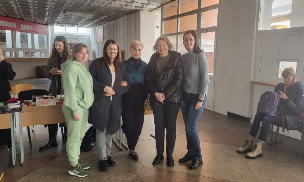 Благодійний великодній ярмарок