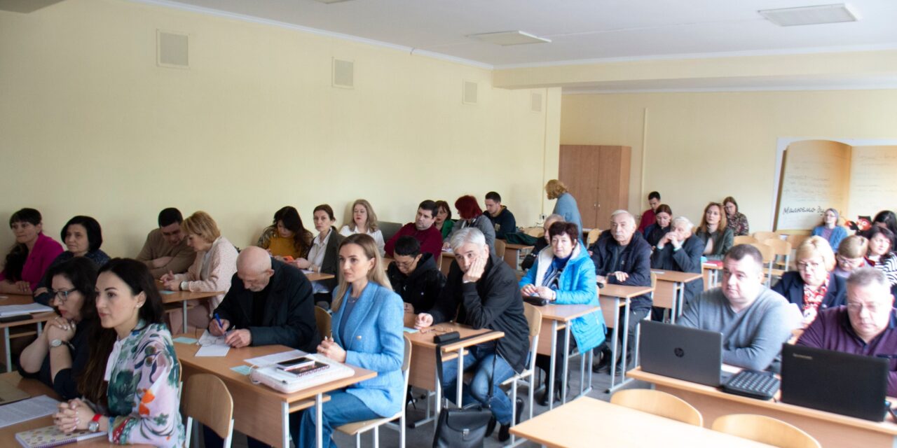Засідання Вченої ради Університету: дбаємо про якість освіти, відзначаємо найкращих, наближаємо Перемогу України