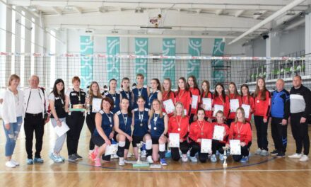 Збірні команди ДонНУ імені Василя Стуса здобули перемогу в Чемпіонаті міста з волейболу