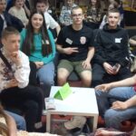 Викладачі та студенти економічного факультету провели гру «Детективи-аудитори» для старшокласників міста Вінниці