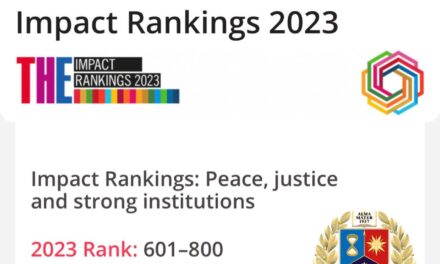 ДонНУ імені Василя Стуса потрапив до провідного міжнародного рейтингу Impact Rankings 2023
