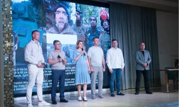 Церемонія нагородження журналістів