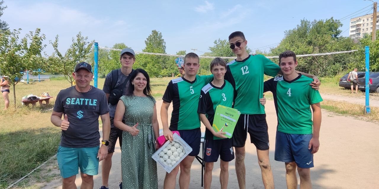 Команда ДонНУ імені Василя Стуса виборола перемогу в молодіжному турнірі з волейболу
