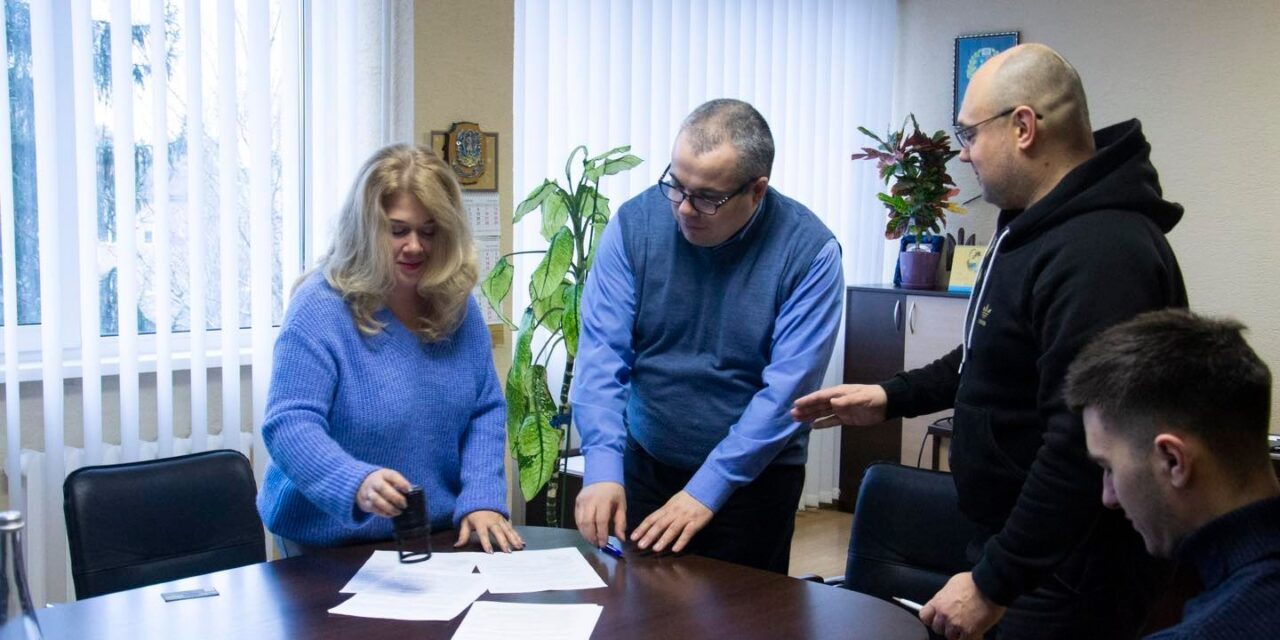 Підписано договір про співробітництво між Донецьким національним університетом імені Василя Стуса та Вінницьким регіональним відокремленим підрозділом Спілки фахівців з нерухомого майна України