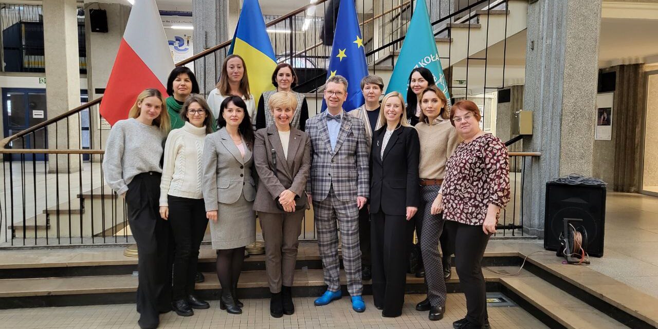 Візит координаторів проєкту «CIVICA for Ukraine» до Варшавської школи економіки