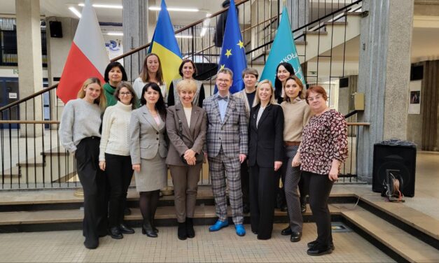 Візит координаторів проєкту «CIVICA for Ukraine» до Варшавської школи економіки