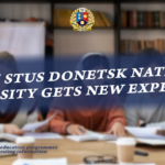Vasyl’ Stus Donetsk National University gets new experience
