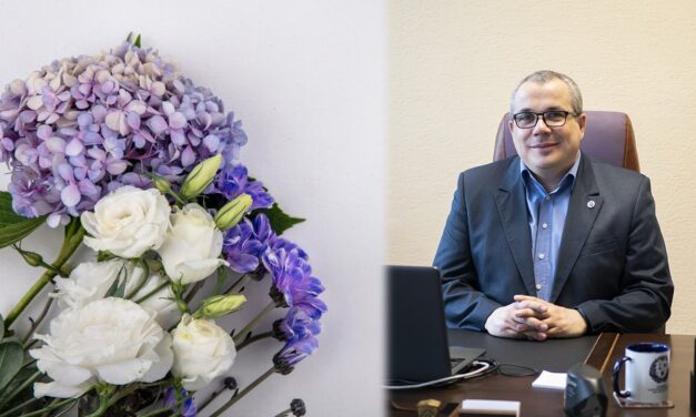 Вітаємо з ювілеєм ректора ДонНУ імені Василя Стуса Іллю Хаджинова!