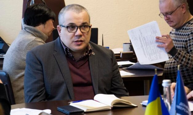 Засідання ректорату ДонНУ імені Василя Стуса