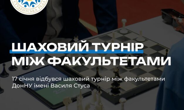 Шаховий турнір між факультетами