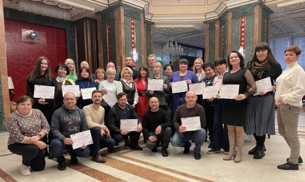 Доцент Анжеліка Краковська пройшла курс «Як підвищити ефективність та результативність освітніх заходів з міжнародного гуманітарного права  для публічних службовців»
