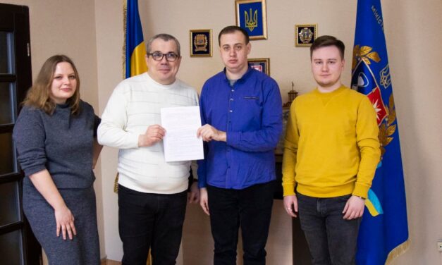 Підписано угоду про партнерство та співробітництво між ДонНУ імені Василя Стуса та ГО «Стартап-спільнота Донецького національного університету імені Василя Стуса»