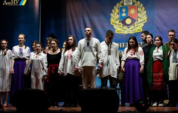 В Університеті стартував студентський фестиваль «DonArts – 2024»
